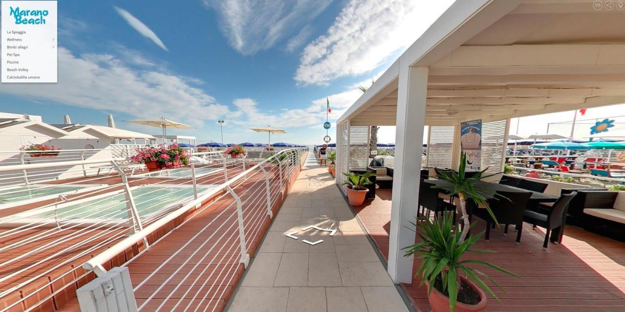 Riccione Beach Hotel - Enjoy Your Summer -Beach Village Incluso Exterior photo