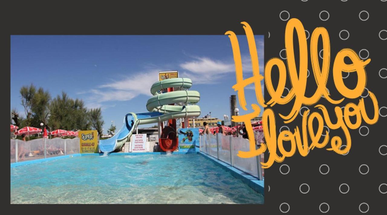 Riccione Beach Hotel - Enjoy Your Summer -Beach Village Incluso Exterior photo