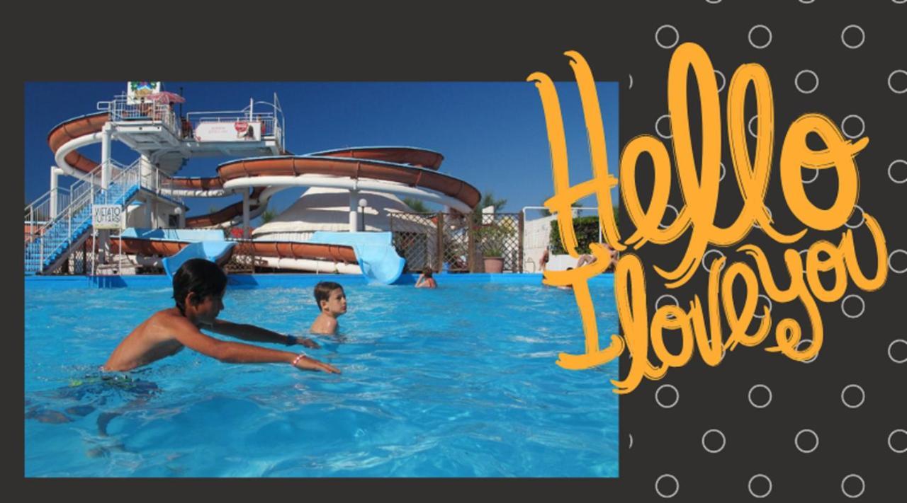 Riccione Beach Hotel - Enjoy Your Summer -Beach Village Incluso Exterior photo